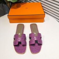 Hermes Slippers